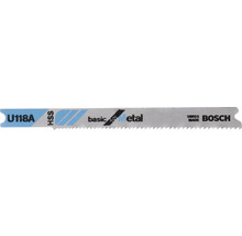 Přímočará pila Bosch U118A HSS Basic for Metal