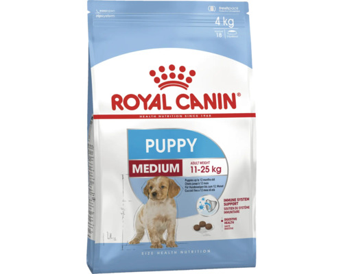 Krmivo pro psy Royal Canin Medium Junior 4 kg