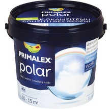 Barva na zeď Primalex Polar bílá 1,5 kg-thumb-0