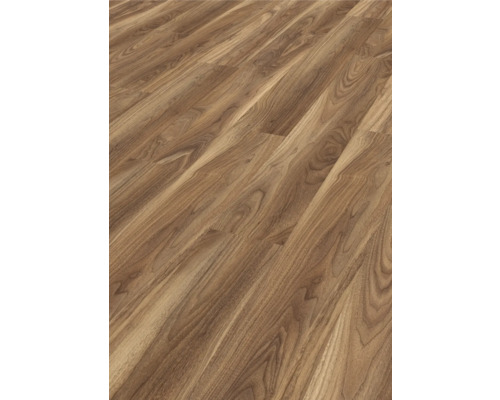 Detail laminátové podlahy se vzhledem dřeva