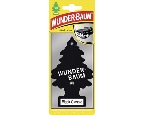 Osvěžovač Wunder Baum Black Classic