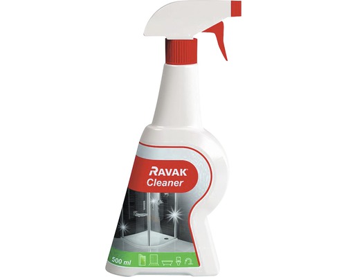 Čistící prostředek RAVAK Cleaner X01101 500 ml X01101 Čistič RAVAK v 500 ml spreji pro čištění koupelen