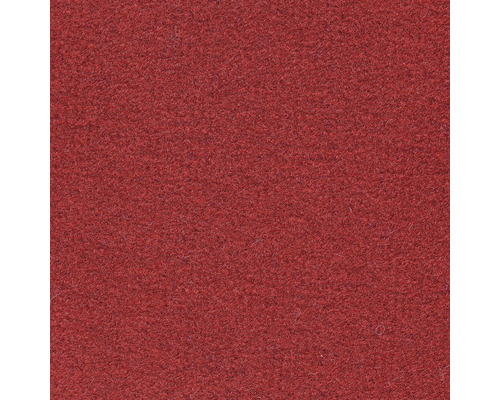 Detail červeného koberce