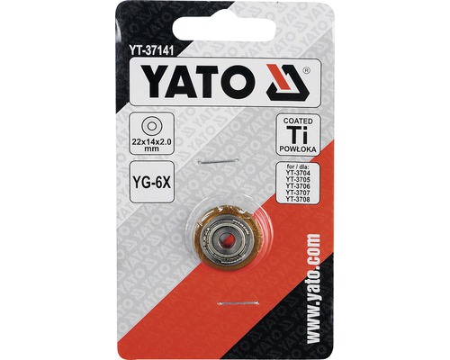 Ložisko Yato v blistrovém balení