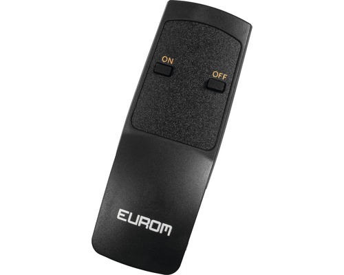 Dálkové ovládání Eurom s vypínačem a zapínačem