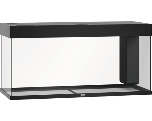 Prázdné akvárium s filtrem