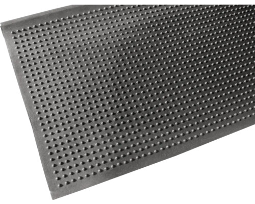 Gumová rohož s nopkovým povrchem pro protiskluznost