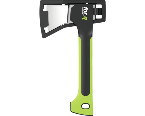 Sekera s plastovou rukojetí značky For-Q