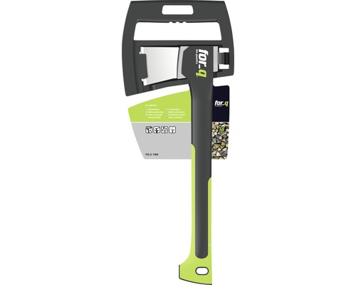 Štípací sekera For.q s plastovou násadou