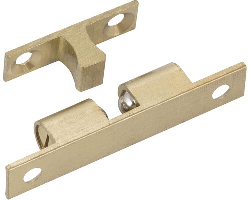 Kuličkový zámek z kovu pro upevnění dveří