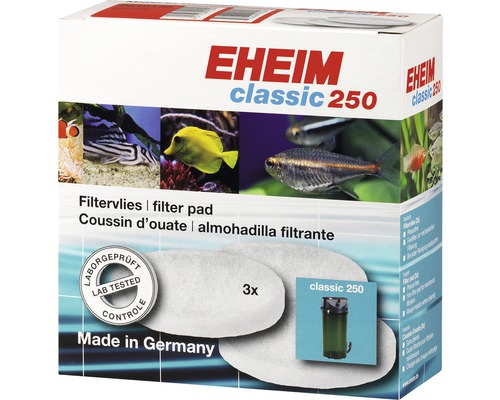 Filtrační vložka EHEIM bílá pro filtr 2213, 3 ks CLASSIC