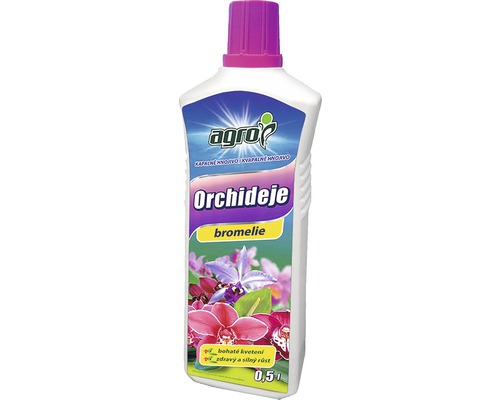 Kapalné hnojivo na orchideje 0,5 l