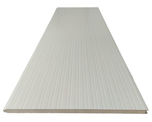 Sendvičový panel stěnový tepelně izolační 3000 x 1000 x 40 mm RAL 9002