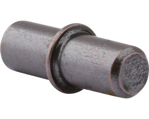 Podpěrka polic Ø 5mm, 20 ks, bronz patina