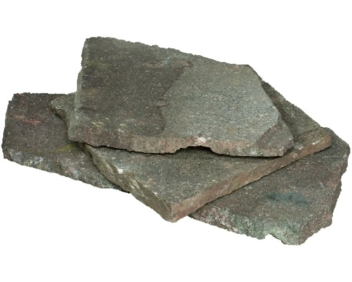 Stohované desky z přírodního kamene do zahrady