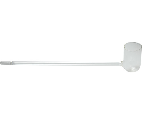 Fajfka na chytání ryb skleněná 4 cm Fajfka na chytání ryb skleněná 4 cm