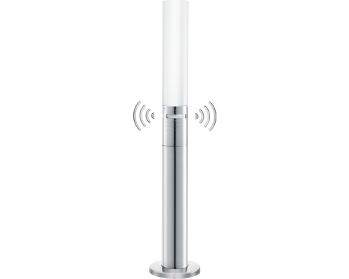 Nerezová lampa s pohybovým senzorem pro venkovní osvětlení