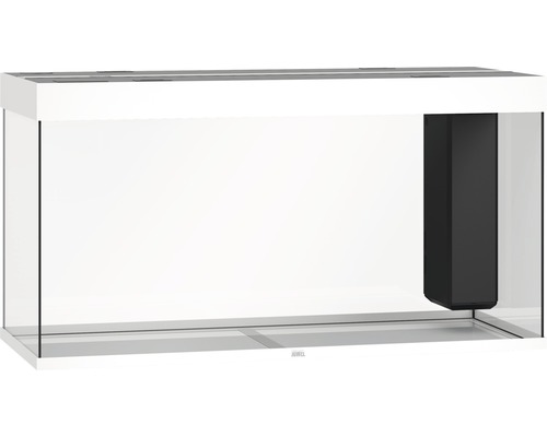 Prázdné akvárium s integrovaným filtrem