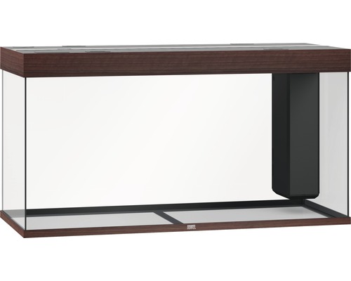 Prázdné akvárium s filtrem