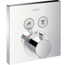 Termostatická baterie Hansgrohe se symboly sprchy a vany