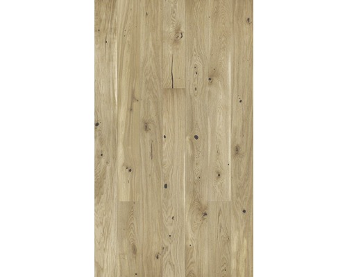 Světlá dubová prkna se suky a kresbou