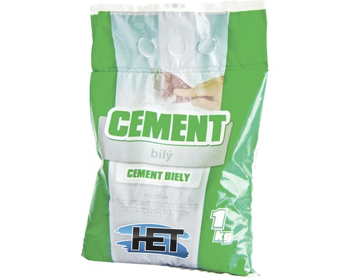 Balení cementu, 1 kg