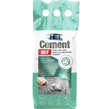 HET Cement v 1kilogramovém balení, pojivo do malt, betonů a stavebních výrobků