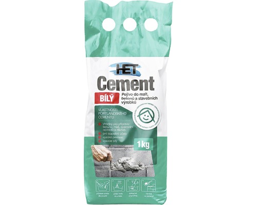 Cement Het bílý 1kg