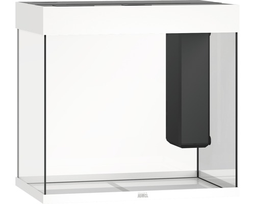 Prázdné akvárium s filtračním systémem