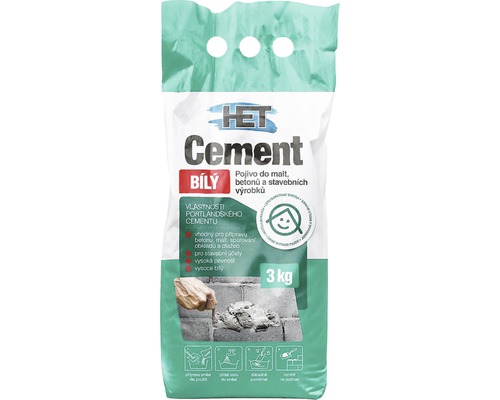 Cement Het bílý 3kg