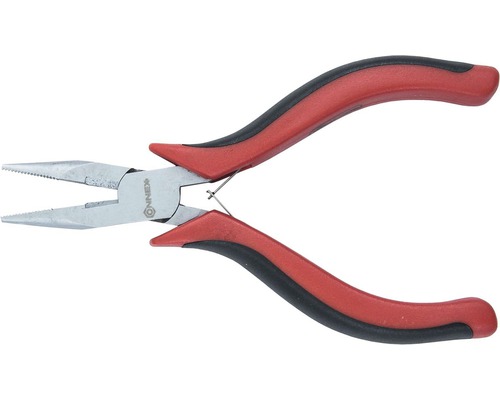 Ploché kleště s plastovými rukojeťmi