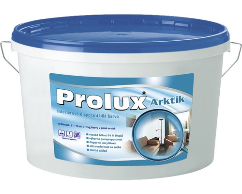 Barva na zeď Prolux Arktik bílá 15 kg-0