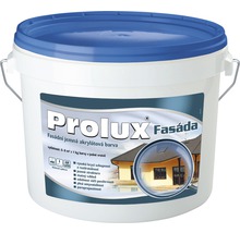 Fasádní barva Prolux Fasáda bílá 3,5 kg