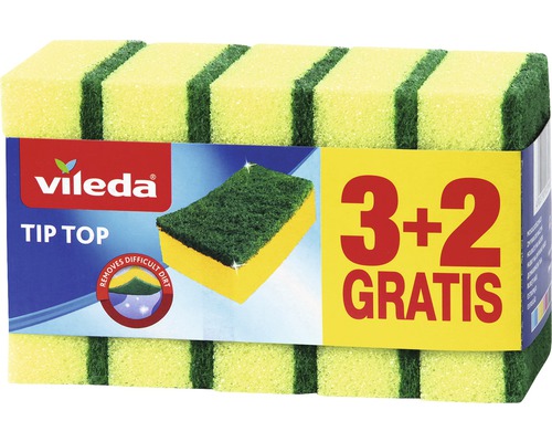Houbička Vileda Tip Top 3+2ks Houbička Vileda Tip Top 3+2ks