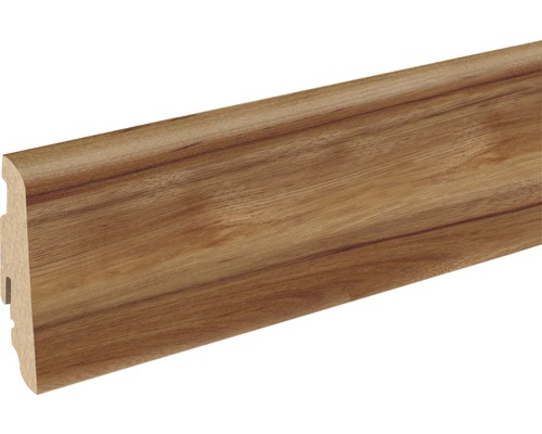 Soklová lišta Skandor Hickory Bravo FU60L 19x58x2400 mm Dřevěná podlahová lišta