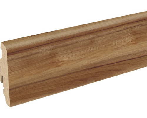 Soklová lišta Skandor Hickory Bravo FU60L 19x58x2400 mm-0