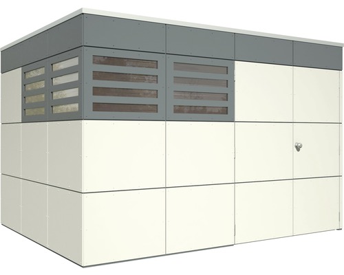 Moderní zahradní domek s větráním