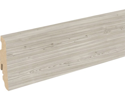 Soklová lišta Skandor Astenberg smrk FU60L 19x58x2400 mm Podlahová lišta se vzhledem dřeva