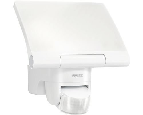 LED reflektor Steinel XLED HOME 2 XL S 19,3 W 2124 lm 3000 K bílý se senzorem pohybu Venkovní senzorové světlo s logem Steinel