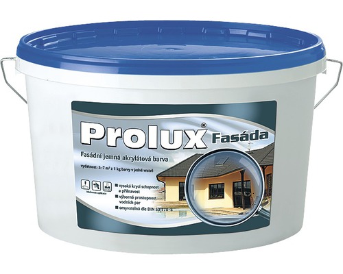 Fasádní barva Prolux Fasáda bílá 15 kg