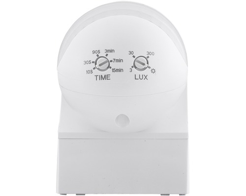 Pohybový senzor s nastavením času a světelným senzorem