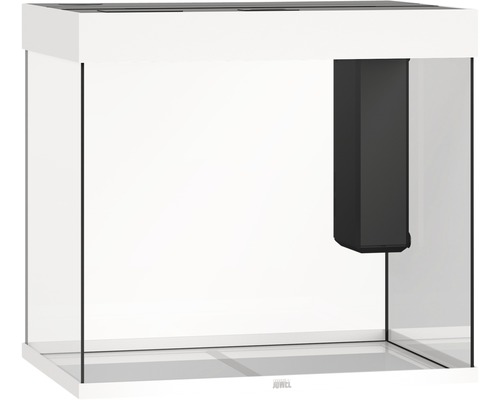 Prázdné akvárium s filtrem