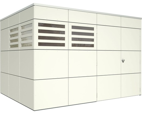 Zahradní domek s větráním a dveřmi