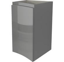 Spodní skříňka s jedněmi dvířky pro vestavbu do kuchyně nebo koupelny