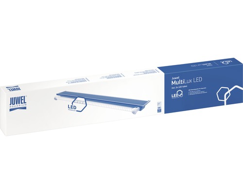 Balení akvarijního osvětlení Juwel MultiLux LED včetně dvou LED trubic