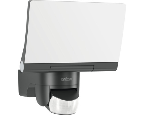 LED reflektor Steinel XLED HOME 2 S 13,7 W 1550 lm 3000 K grafitový se senzorem pohybu LED reflektor Steinel s pohybovým senzorem pro venkovní použití