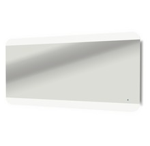 LED zrcadlo do koupelny s osvětlením 136x70 cm s dotykovým senzorem-thumb-0