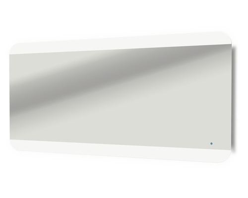 LED zrcadlo do koupelny s osvětlením 136x70 cm s dotykovým senzorem-0