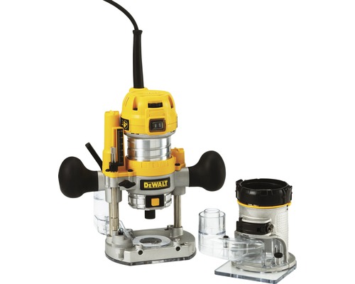 Horní frézka DeWalt s příslušenstvím