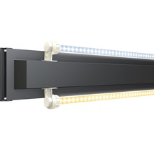 LED akvarijní světlo se dvěma světelnými lištami